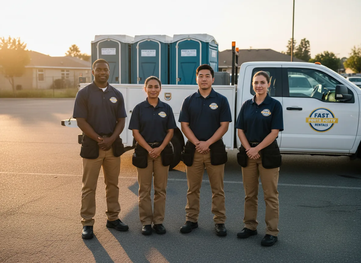 Standard Porta Potty Rentals company in Leander, TX