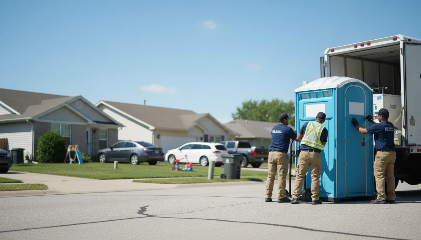 Standard Porta Potty Rentals in Leander, TX near me